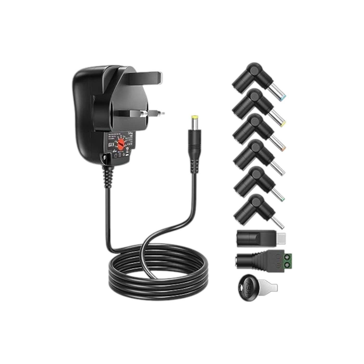 Universal 5-12V Multi Charger/ Adapter