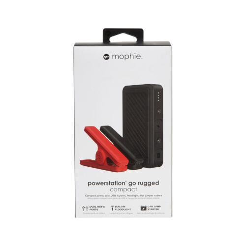 Mophie Powerstation Go Rugged Compact (PowerBank +Car Jumper) - (Brand New)