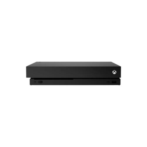Microsoft Xbox One X 1TB Console Black – (Refurbished)