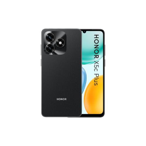 Honor X5c Plus 64GB - Black - Unlocked - (Refurbished)