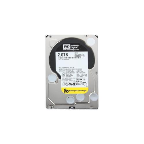 Western Digital Enterprise 2TB 3.5″ SATA HDD 7200RPM - (Pre-Owned)