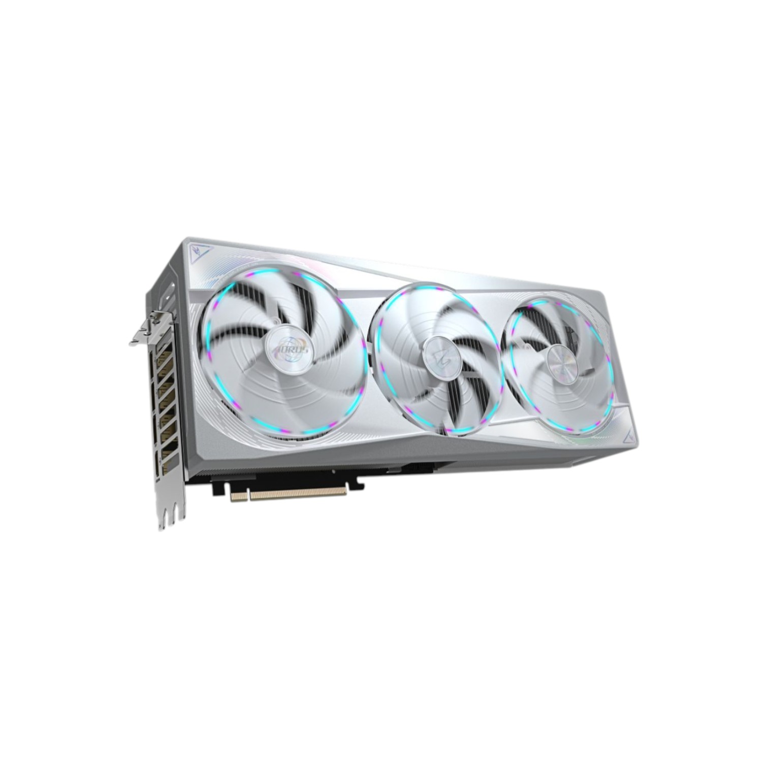 Gigabyte NVIDIA GeForce RTX 5080 AORUS MASTER ICE OC Edition 16GB GDDR7 PCIe 5.0 Graphics Card White - (Brand New) - Image 2