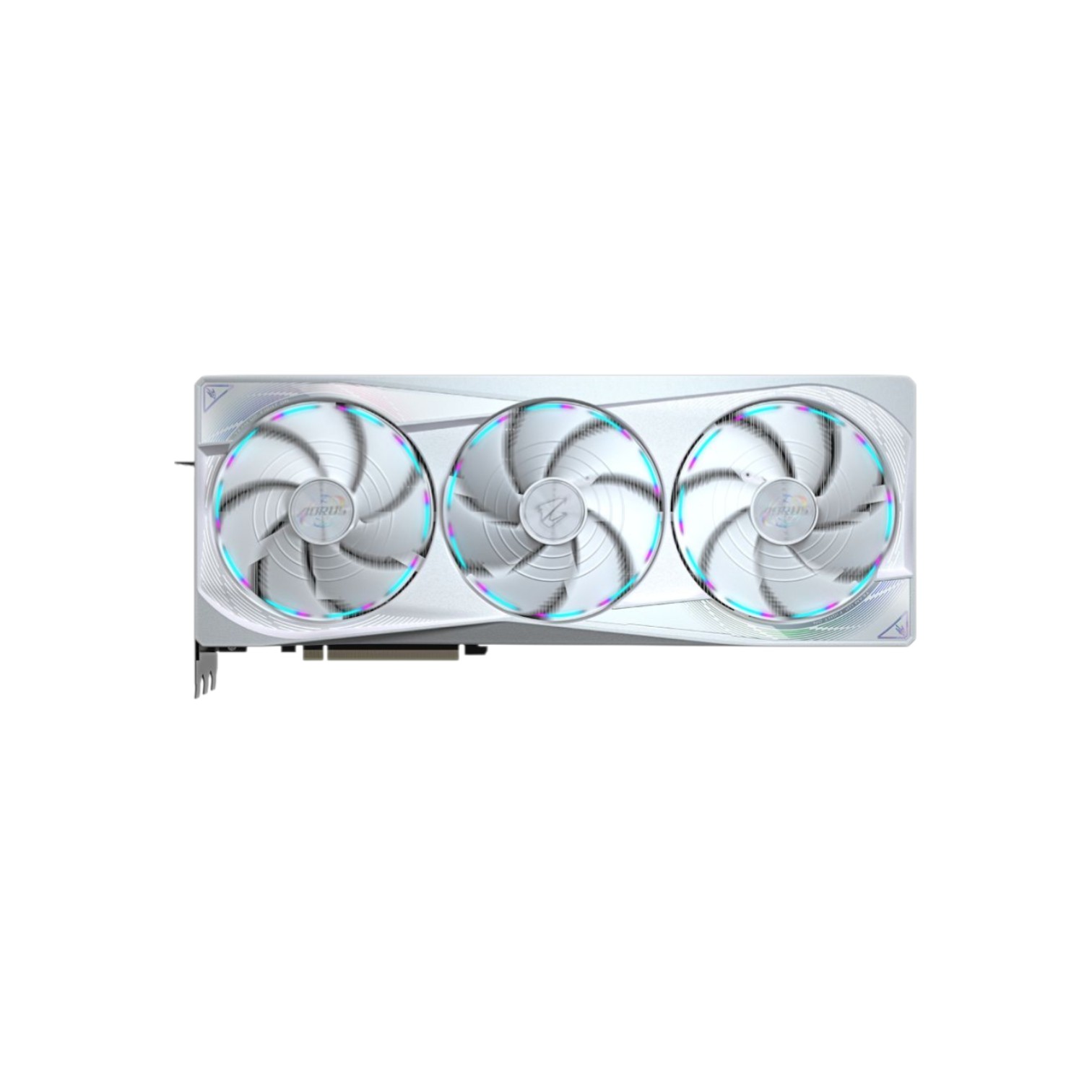 Gigabyte NVIDIA GeForce RTX 5080 AORUS MASTER ICE OC Edition 16GB GDDR7 PCIe 5.0 Graphics Card White - (Brand New) - Image 3