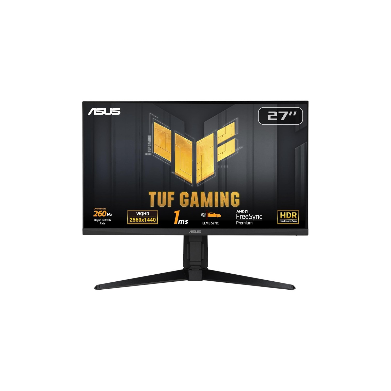 ASUS TUF VG27AQML1A 27" IPS Gaming Monitor – (Brand New)