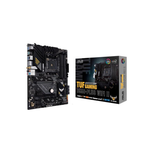 ASUS TUF Gaming B550-Plus WiFi II DDR4 AM4 ATX Motherboard - (Brand New)