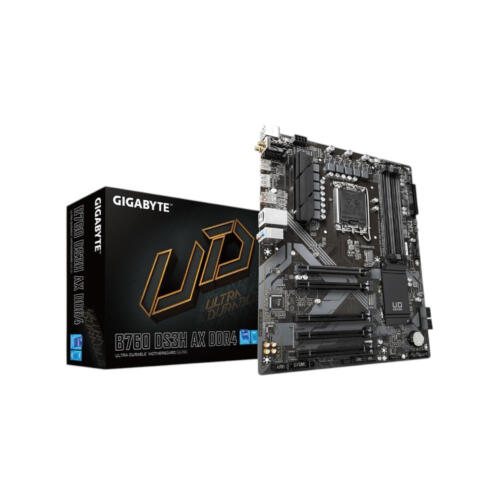 Gigabyte B760 DS3H DDR4 LGA1700 ATX Motherboard – Brand New