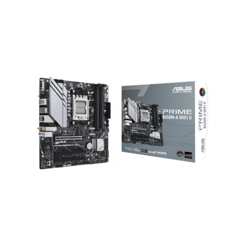 ASUS Prime B650M-A WiFi II AMD AM5 Micro-ATX Motherboard - (Brand New)