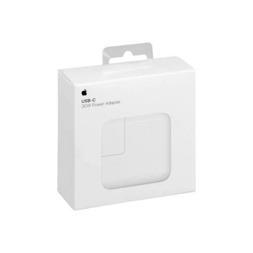 Official Apple USB-C 30W Power Adapter