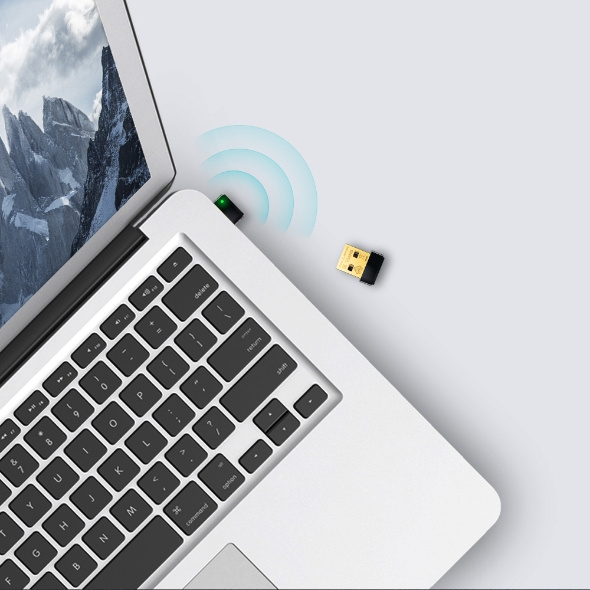 TP-Link 150Mbps Wireless N nano Adapter - Image 5