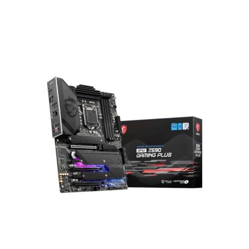 MSI MPG Z590 GAMING PLUS LGA1200 Intel Motherboard