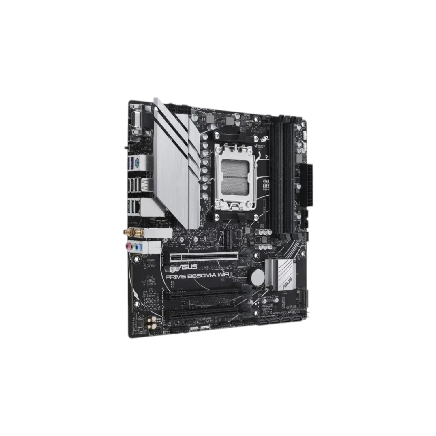 ASUS Prime B650M-A WiFi II AMD AM5 Micro-ATX Motherboard - (Brand New) - Image 3