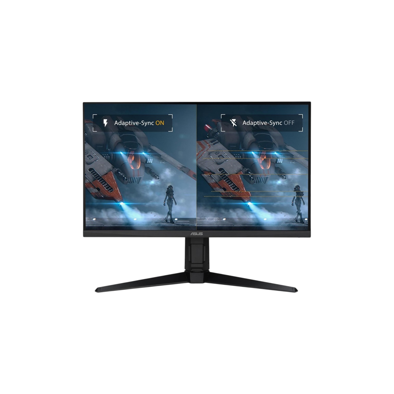 ASUS TUF VG27AQML1A 27" IPS Gaming Monitor – (Brand New) - Image 4