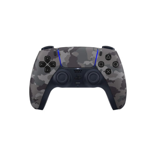 Official Sony PS5 DualSense Wireless Controller (Grey Camo) - (Like New)