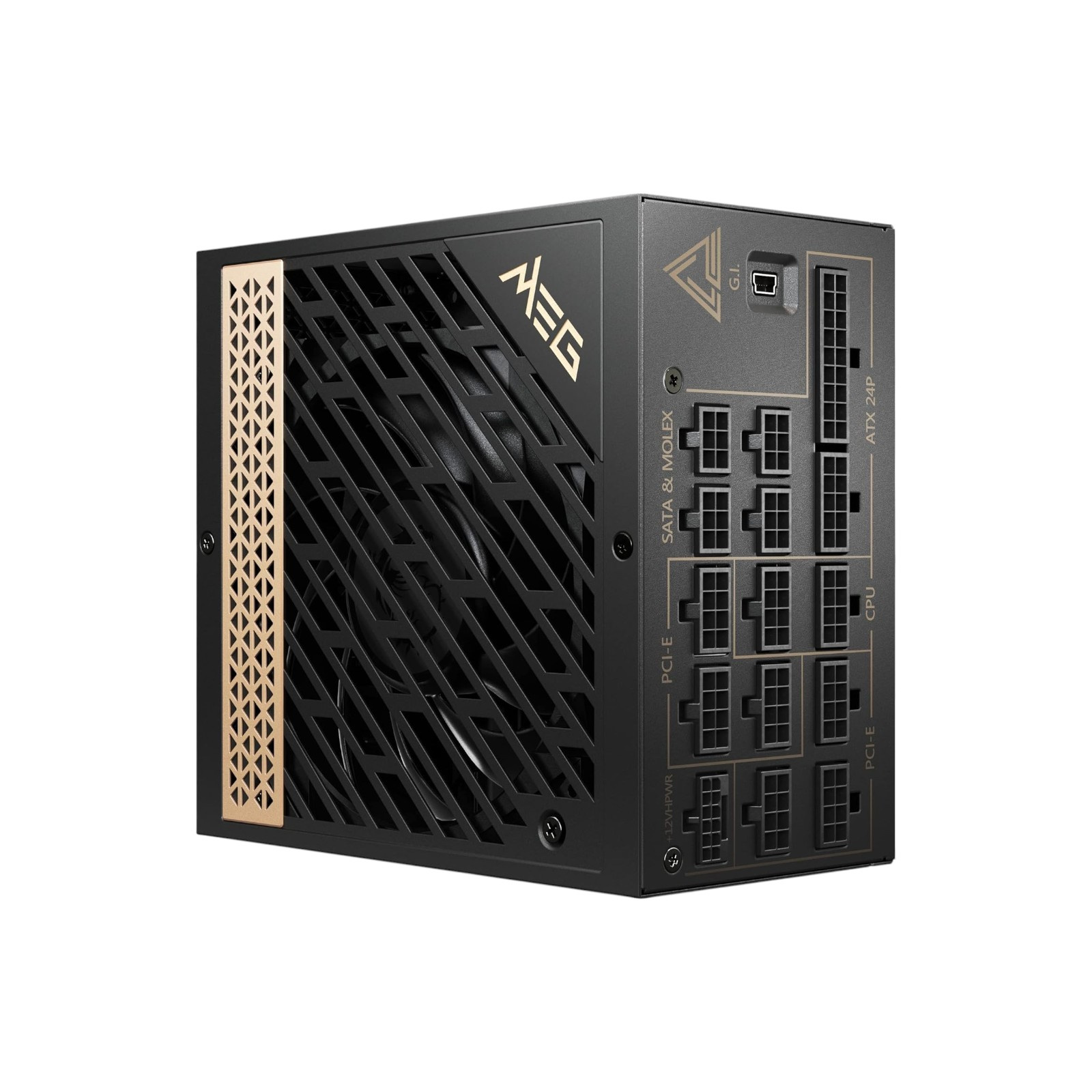 MSI MEG 1300W Ai1300P PCIe 5 Modular ATX 3.0 PSU - (Brand New)