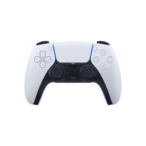 Official Sony PS5 DualSense Wireless Controller (White) - (Pre-Owned)