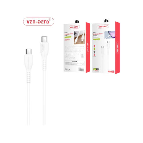 Ven-Dens Type-C to Type- C Charge Cable 1m