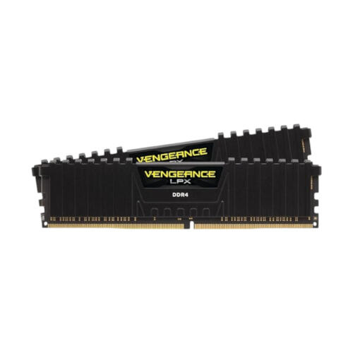 Corsair VENGEANCE LPX DDR4 RAM 32GB (2x16GB) 3200MHz CL16 Intel XMP 2.0 Computer Memory - Black