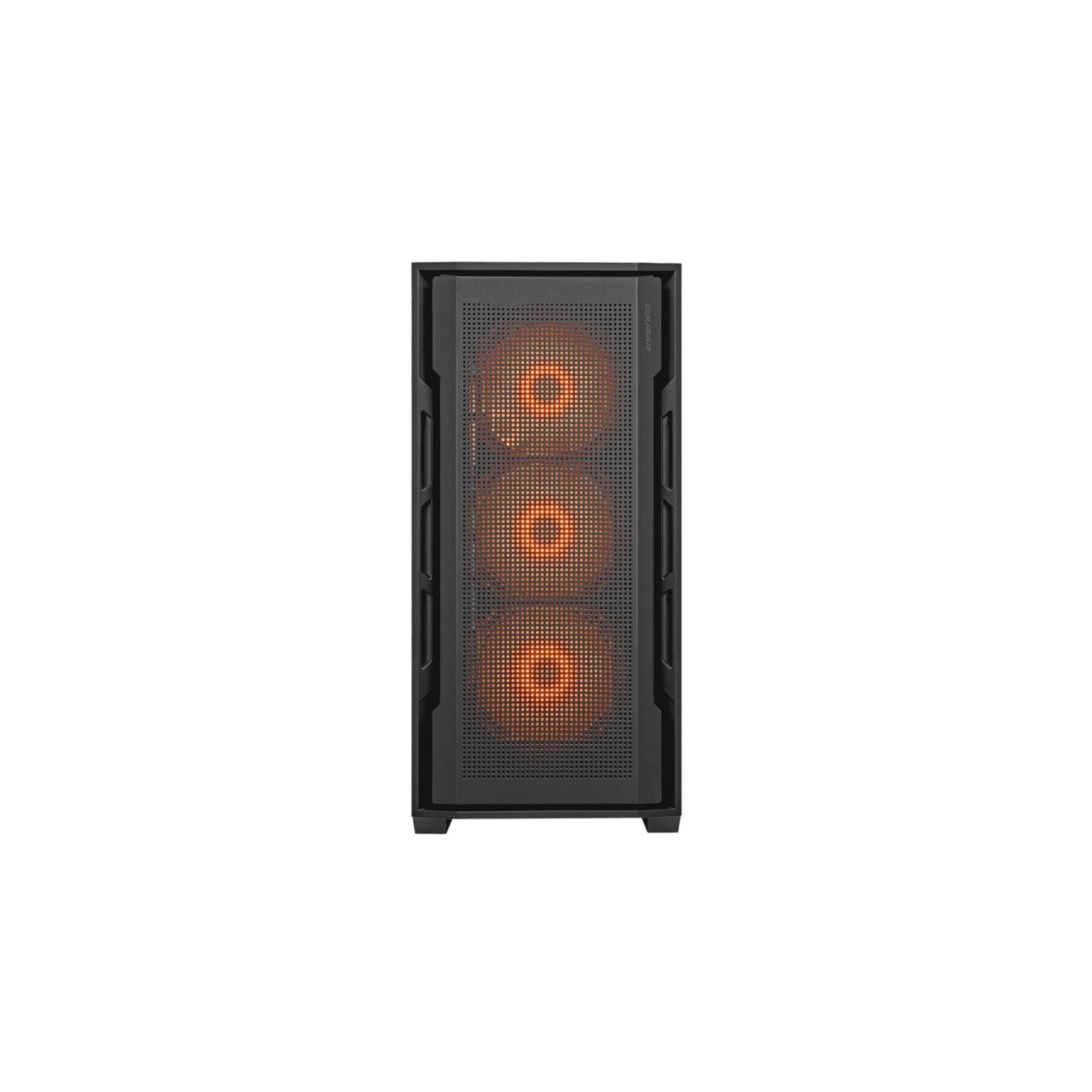 Cougar Uniface RGB Mid Tower 4x ARGB PC Case - Black (Brand New) - Image 2