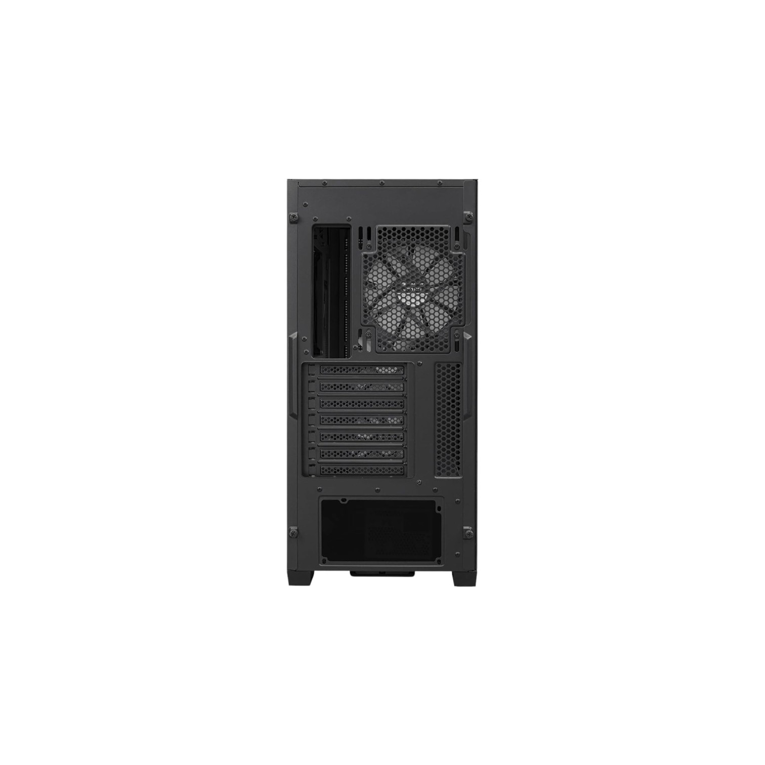 Cougar Uniface RGB Mid Tower 4x ARGB PC Case - Black (Brand New) - Image 3