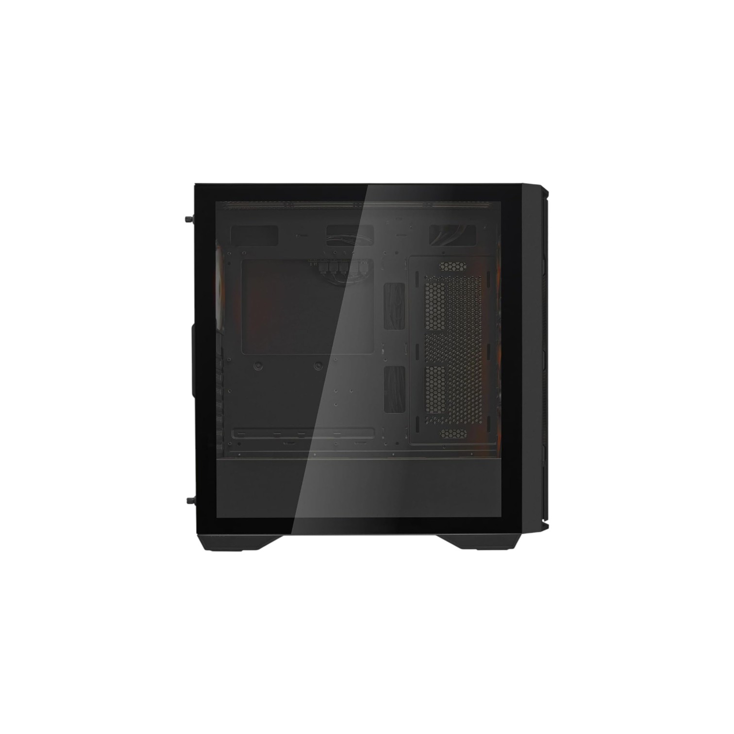 Cougar Uniface RGB Mid Tower 4x ARGB PC Case - Black (Brand New) - Image 5