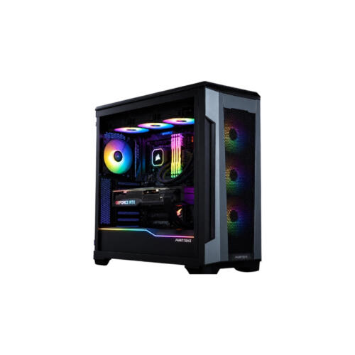 WarHawk Gaming PC - intel Core i9-9900K, RTX 5070, 32GB DDR4 RAM, 1TB SSD - (Renewed PC)
