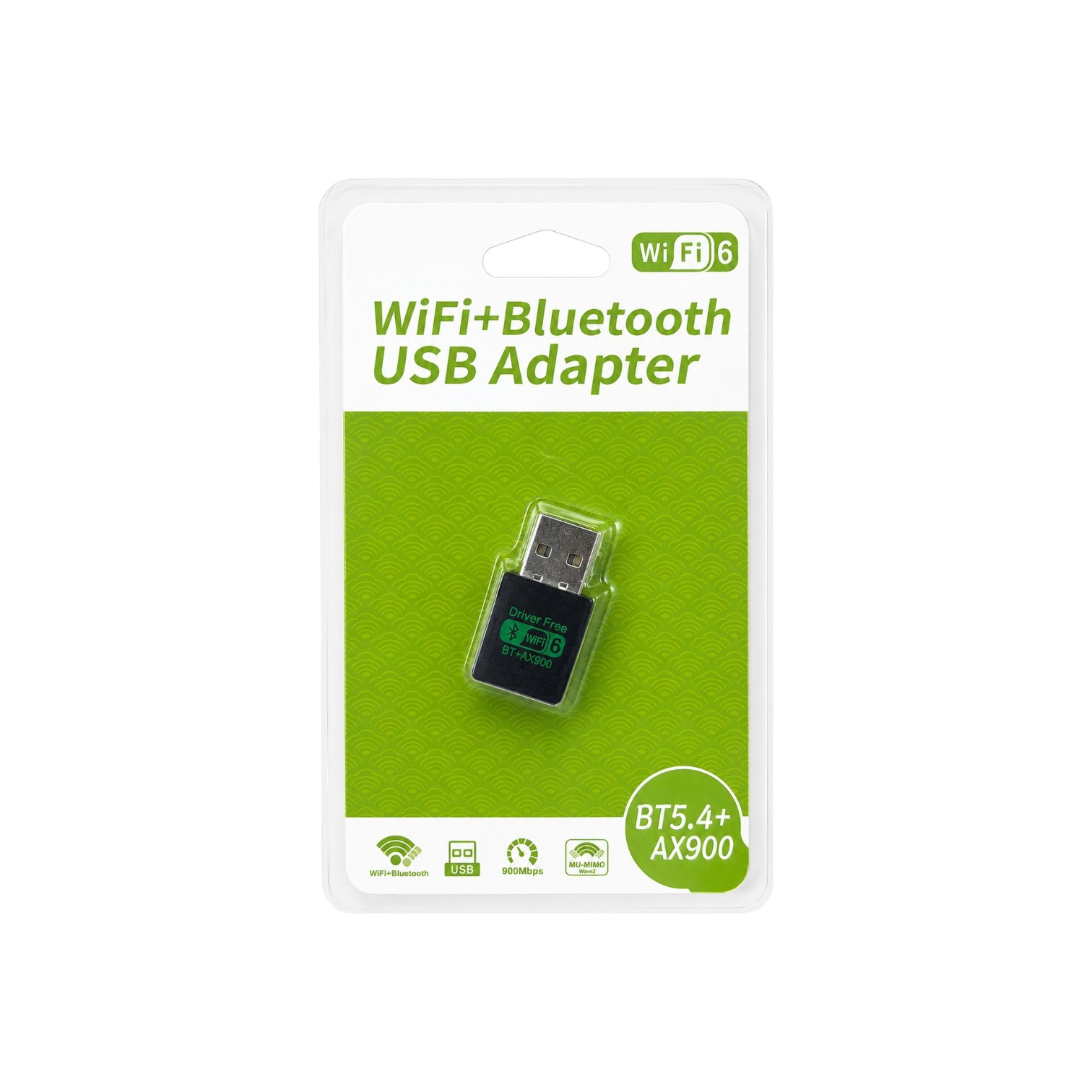 USB WiFi 6 & Bluetooth 5.1 Dongle/ Adapter