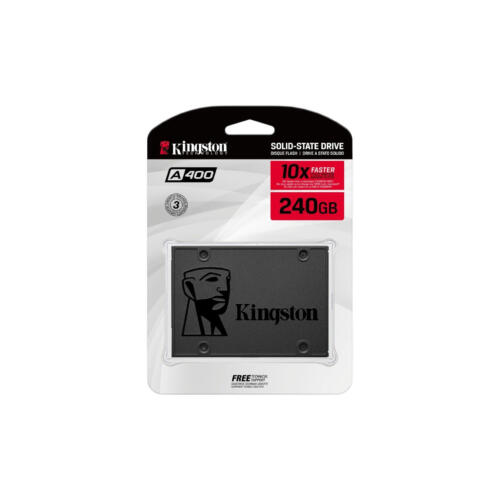 Kingston A400 240GB 2.5" SATA SSD Drive (NEW)