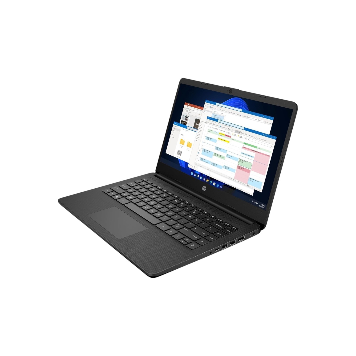 HP 14s-dq3500sa 14" Laptop Intel Celeron N4500 4GB RAM 64GB eMMC - (Refurbished) - Image 3