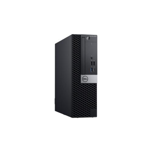 Dell OptiPlex 5070 SFF Intel Core i7-9700 (9th Gen), 8GB DDR4 RAM, 256GB SSD, Desktop PC - (Refurbished)
