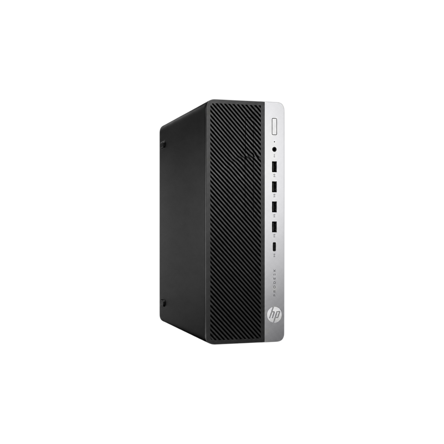 HP ProDesk 400 G5 SFF i3-8100 (8th Gen) 8GB DDR4 RAM, 256GB SSD Desktop PC - (Refurbished)