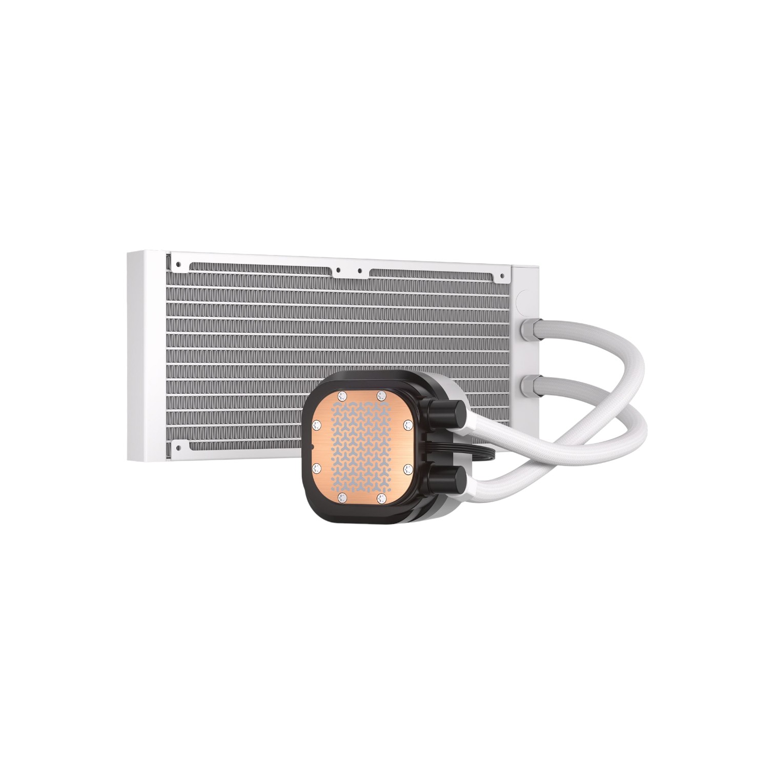 CORSAIR Nautilus 240 RS ARGB 240mm AIO Liquid CPU Cooler (White) Intel & AMD Compatible - (Brand New) - Image 4