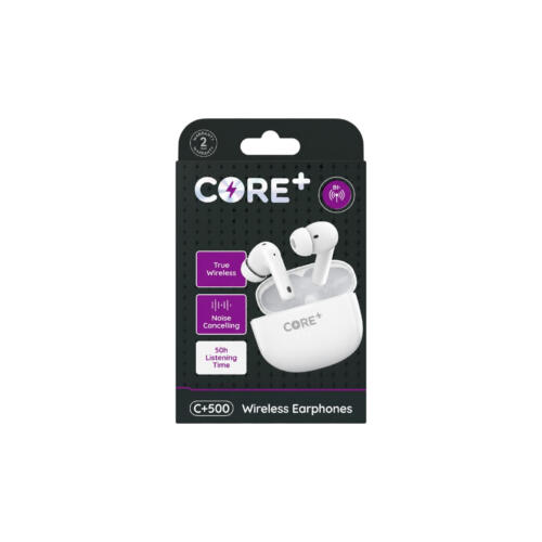 Core+ C500 True Wireless Earphones