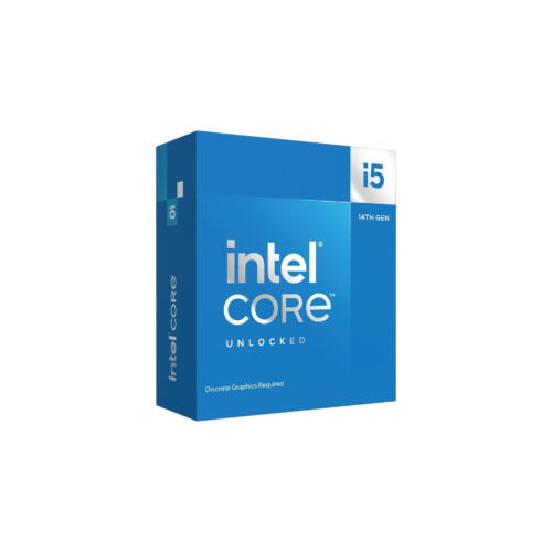 Intel Core i5-14600KF 14th Gen 14-Core 3.5GHz LGA1700 CPU Processor - (Brand New)