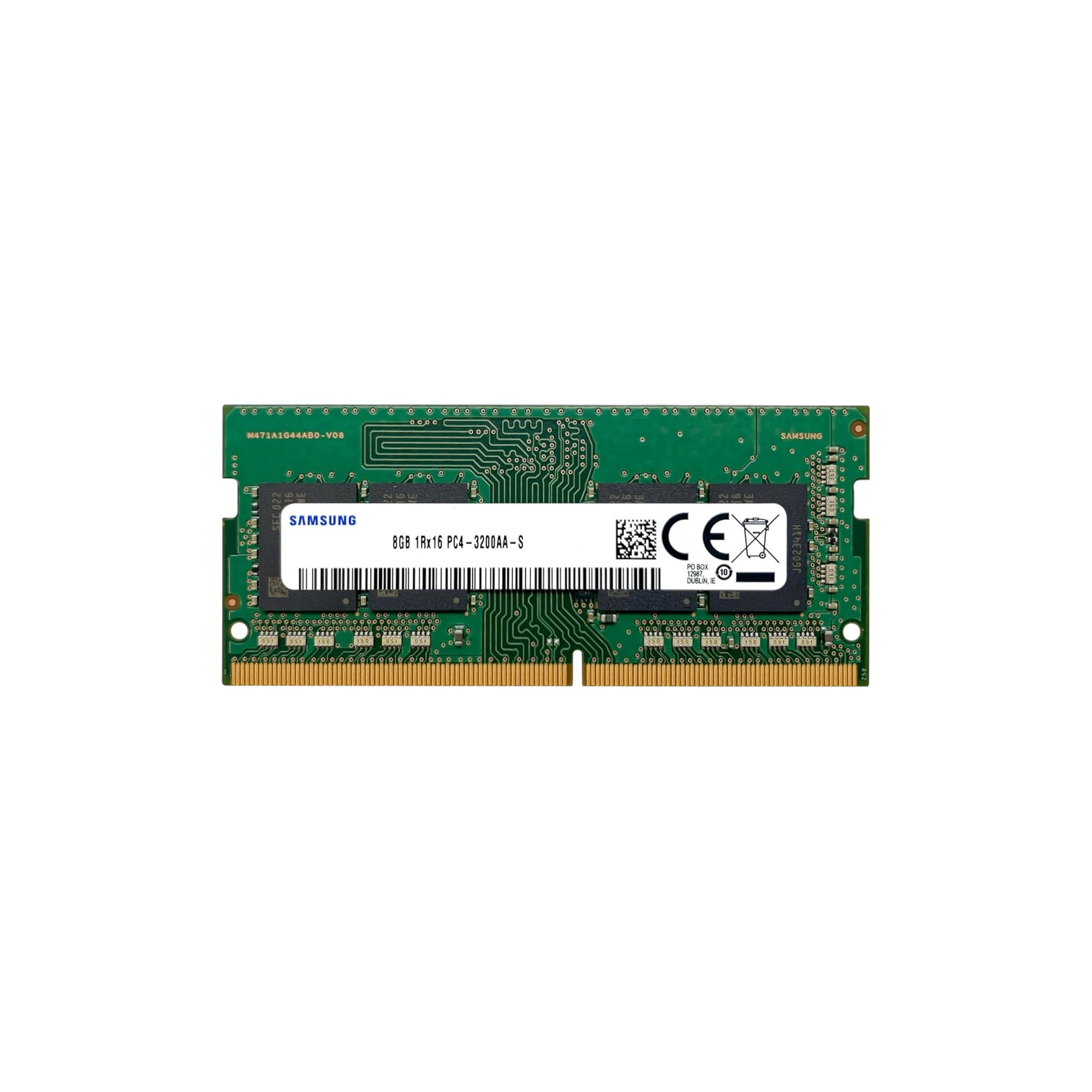 Samsung 8GB DDR4 3200MT/s SO-DIMM Laptop Memory RAM Module