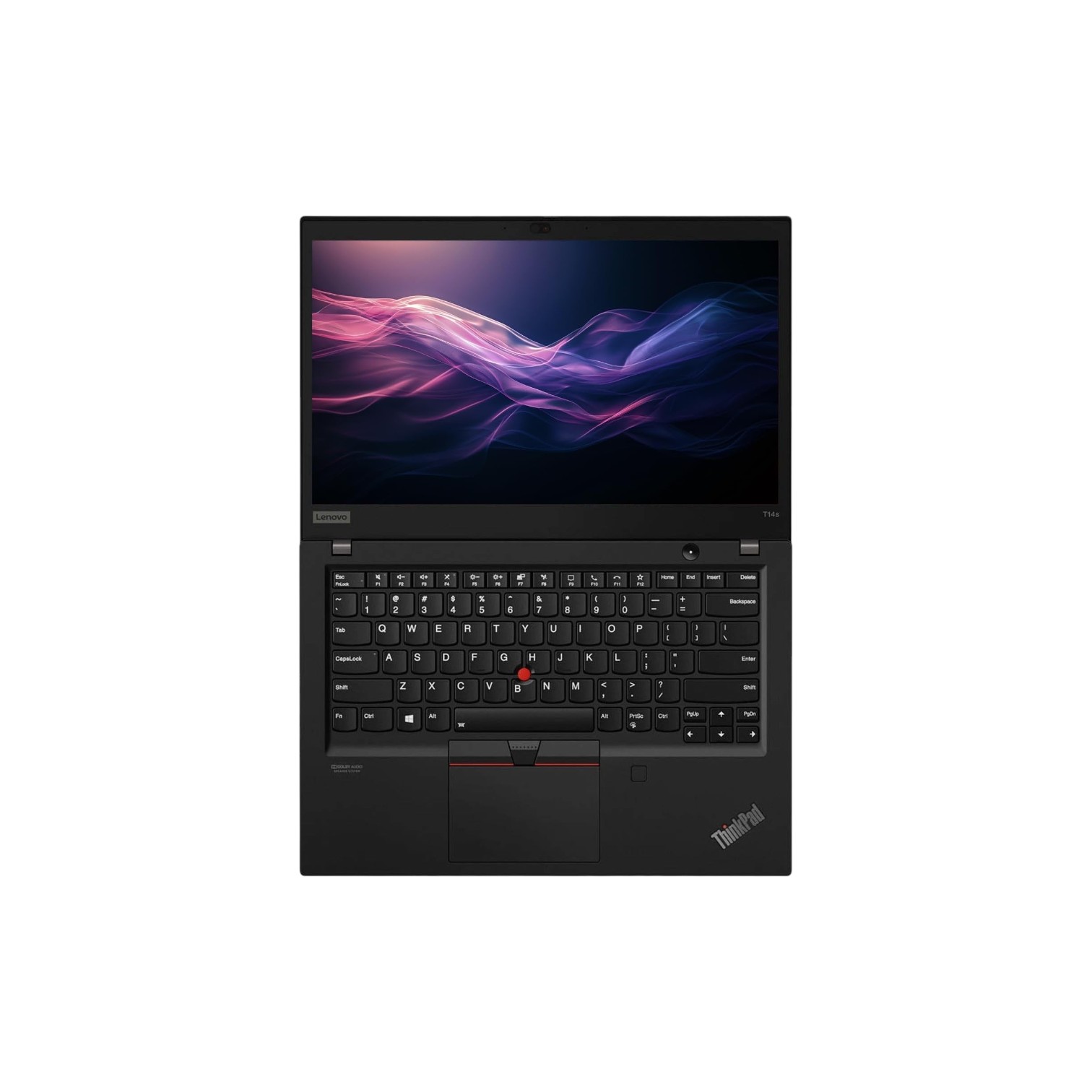 Lenovo ThinkPad T14s Gen 1 14" Laptop Intel Core i7-10510U 16GB RAM 512GB SSD - (Refurbished) - Image 2