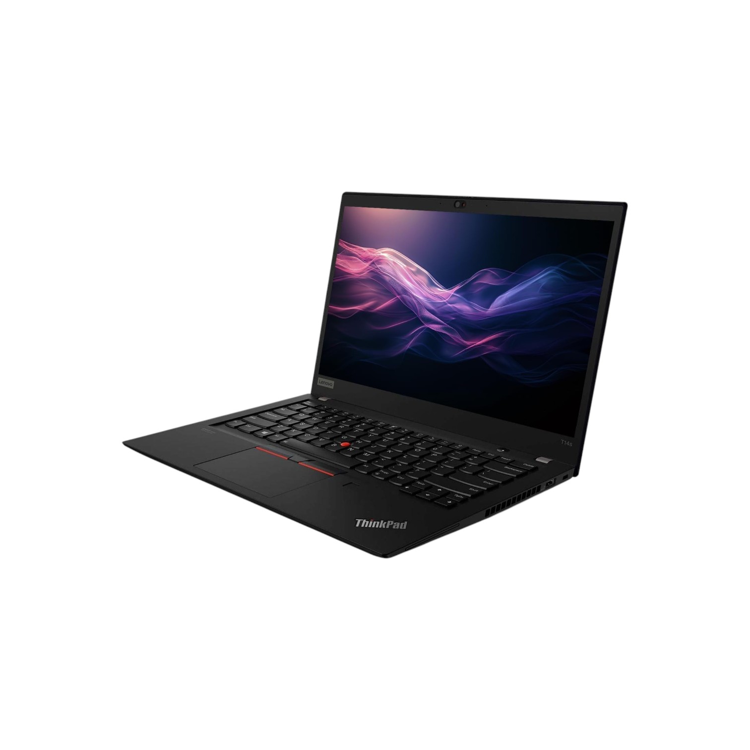 Lenovo ThinkPad T14s Gen 1 14" Laptop Intel Core i7-10510U 16GB RAM 512GB SSD - (Refurbished) - Image 4