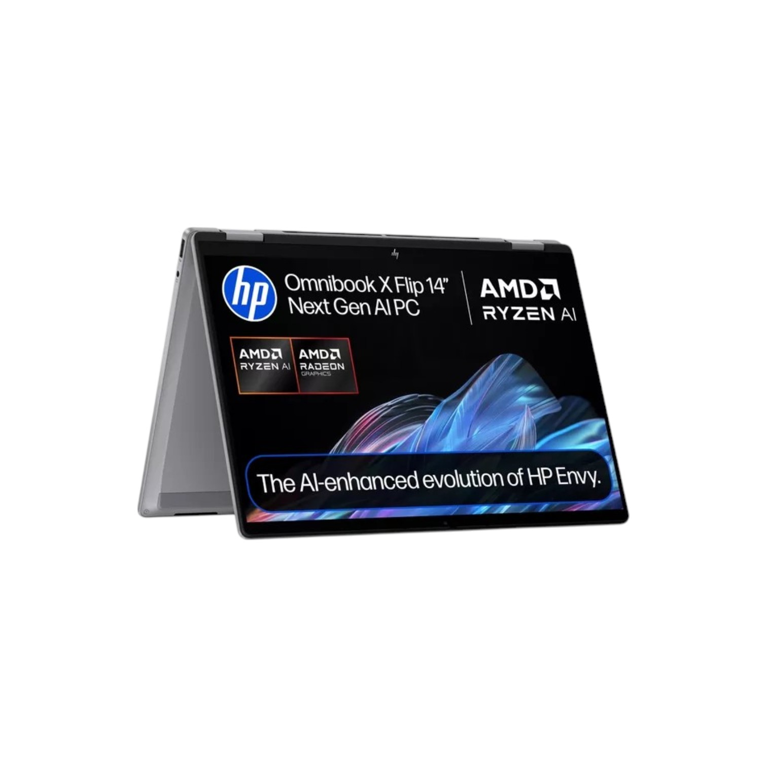 HP OmniBook X Flip 14-fk0504sa 14" 2K Touch AMD Ryzen AI 5 340, AMD Radeon 840M, 16GB DDR5 RAM, 512GB SSD 2-in-1 Laptop - Image 2