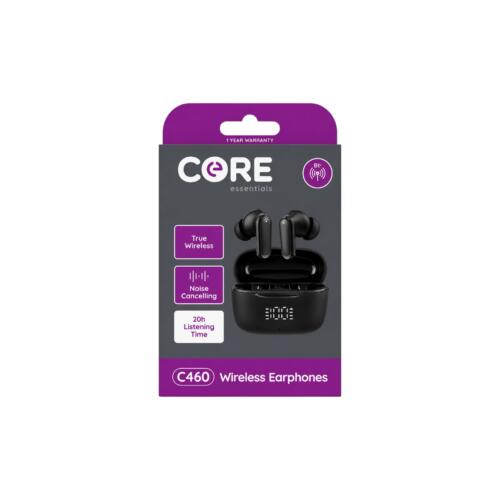 Core C460 True Wireless Earphones